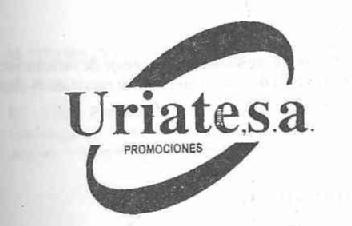URIATE,S.A. PROMOCIONES