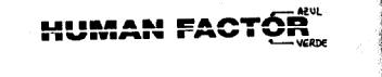 HUMAN FACTOR