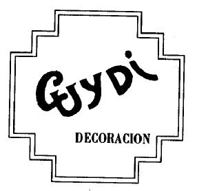 CUYDI DECORACION