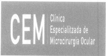 CEM CLINICA ESPECIALIZADA DE MICROCIRURGIA OCULAR
