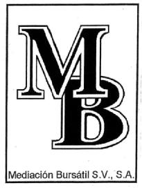 MB MEDIACION BURSATIL S.V., S.A