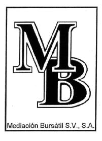 MB MEDIACION BURSATIL S.V., S.A