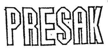 PRESAK