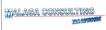 MALAGA CONSULTING TAX ADVISERS