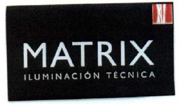 MATRIX ILUMINACION TECNICA
