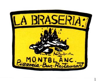 LA BRASERIA MONTBLANC PIZZERIA BAR RESTAURANT