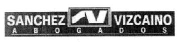SANCHEZ VIZCAINO ABOGADOS SV