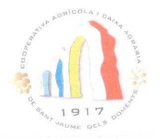 COOPERATIVA AGRICOLA I CAIXA AGRARIA DE SANT JAUME DELS DOMENYS 1917