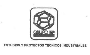 GRUPO EP ESTUDIOS Y PROYECTOS TECNICOS INDUSTRIALES