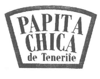 PAPITA CHICA DE TENERIFE