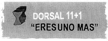 DORSAL 11+1 
