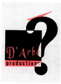 D'ARBO PRODUCTIONS