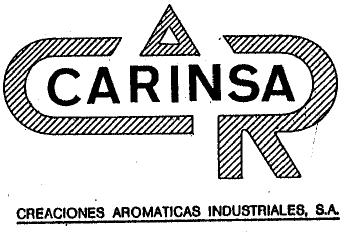 CR CARINSA CREACIONES AROMATICAS INDUSTRIALES, S.A