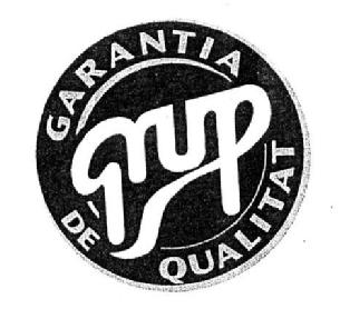 GARANTIA GRUP DE QUALITAT