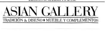 ASIAN GALLERY TRADICION & DISEÑO MUEBLE Y COMPLEMENTOS