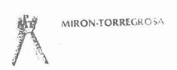 PMT PRODUCTOS MIRON-TORREGROSA,GARANTIA DE CALIDAD