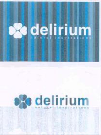 DELIRIUM NATURAL INSPIRATIONS