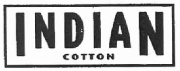 INDIAN COTTON