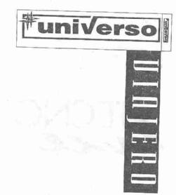 UNIVERSO VIAJERO