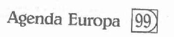AGENDA EUROPA 99