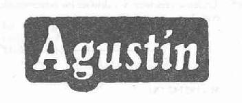 AGUSTIN