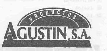 PRODUCTOS AGUSTIN, S.A