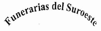 FUNERARIAS DEL SUROESTE