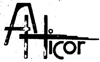 A HICOR