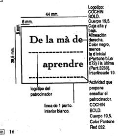 DE LA MA DE APRENDRE