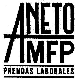 ANETO MFP PRENDAS LABORALES