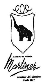 SUCESORES DE HILARIO MARTINEZ ARTESANOS DEL CHOCOLATE DESDE 1931