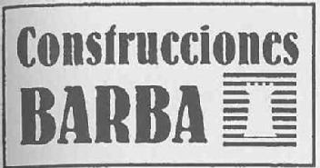 CONSTRUCCIONES BARBA