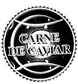 CARNE DE CAVIAR