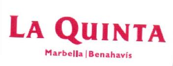 LA QUINTA MARBELLA - BENAHAVIS