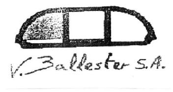 V. BALLESTER, S.A