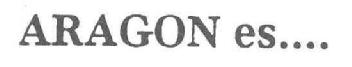 ARAGON ES ...