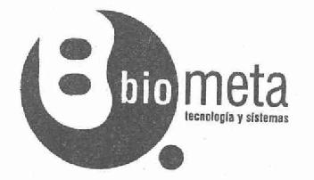 BIOMETA TECNOLOGIA Y SISTEMAS