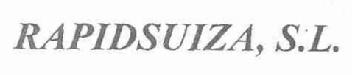RAPIDSUIZA, S.L