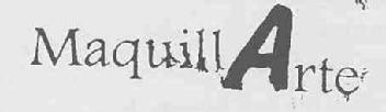 MAQUILLARTE