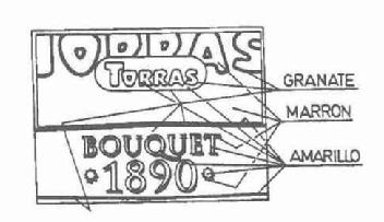 TORRAS BOUQUET 1890