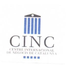 CINC CENTRE INTERNACIONAL DE NEGOCIS DE CATALUNYA