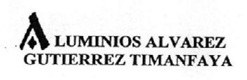 ALUMINIOS ALVAREZ GUTIERREZ TIMANFAYA