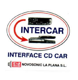 INTERCAR INTERFACE CD CAR NS NOVOSONIC LA PLANA S.L
