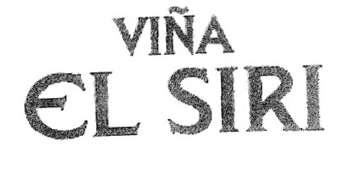 VIÑA EL SIRI