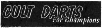 CULT DARTS FOR CHAMPIONS