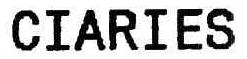 CIARIES