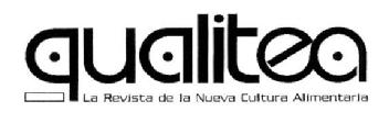 QUALITEA LA REVISTA DE LA NUEVA CULTURA ALIMENTARIA