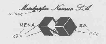 METALGRAFICA NAVARRA S.A. MENA MN SA