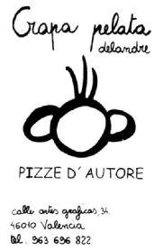GRAPA PELATA DELANDRE PIZZE D'AUTORE