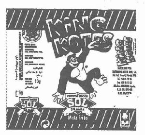 KING KOTES FRUTOS SECOS SOL DE ALBA